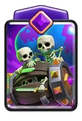 Skeleton Barrel Evolution
