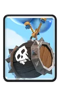 Skeleton Barrel
